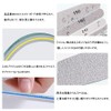 LIKENNY Sponge Nail File, Gel Nail File, Double Sided Type,