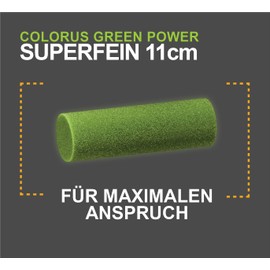 Colorus Paint Set: 7 x Foam Rollers 11 cm Straight Super Fine | 1 x Paint Roller Clip Soft Grip | 1 x Paint Tray 15 x 32 cm Foam Roller 11 cm