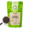 Worldwide Botanicals Organic French Chicory Root, 1 Pound - Brew