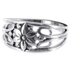 .925 Sterling Silver Celtic Knot Design Ring Size 9 9