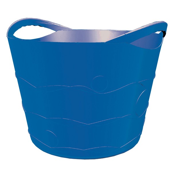 TuffTote® Multi-Use Bucket, Blueberry, 7 gal