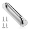 Sliding Door Handle, Commercial Door Handle Pull Push Door Plate