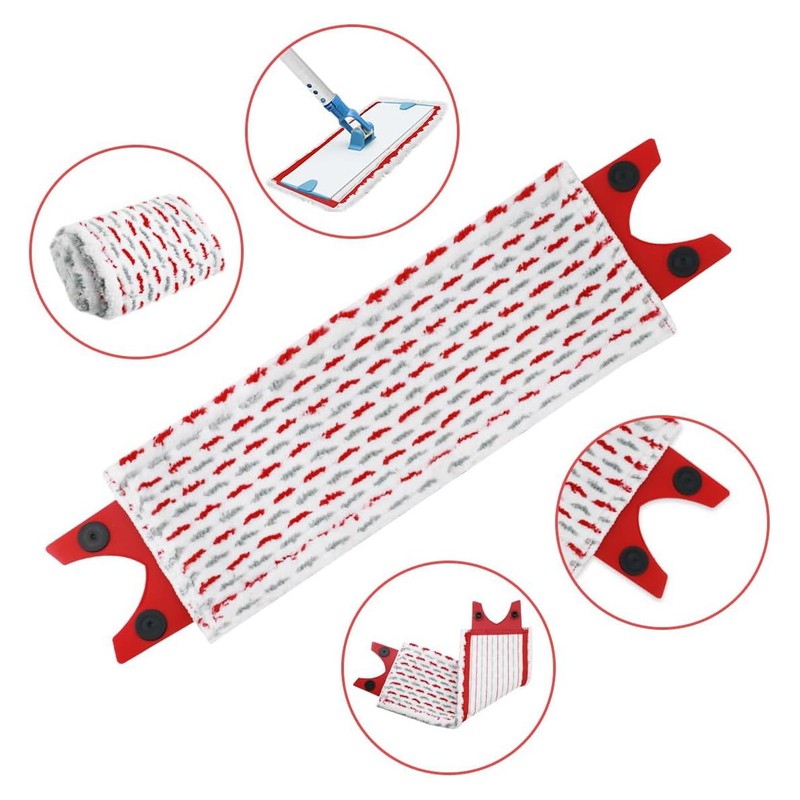 3pcs Microfiber Replacement Mop Pads for Vileda Ultramat UltraMaT 2in1