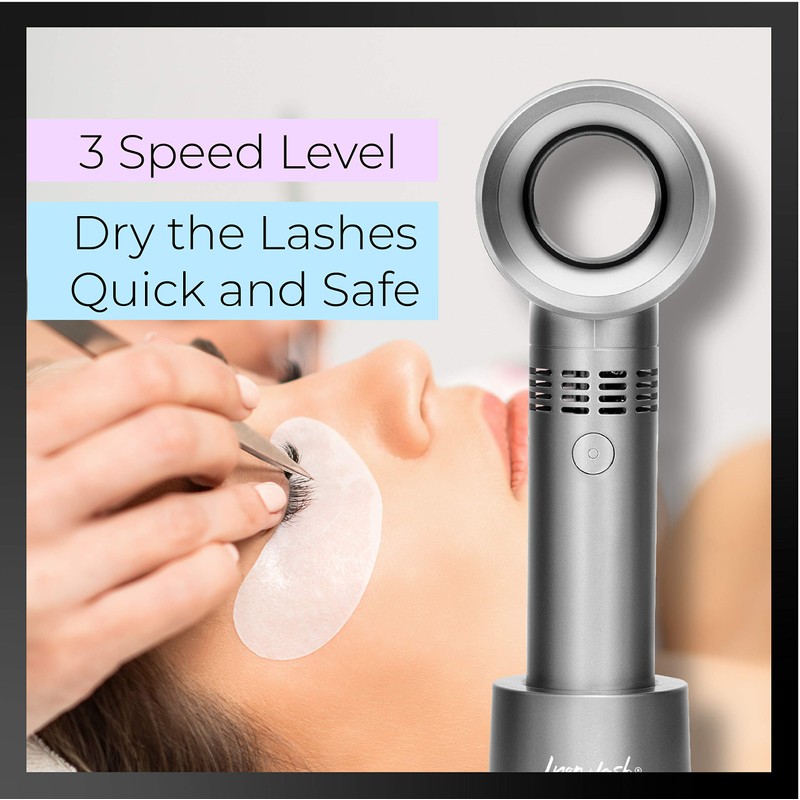 Lyon lash Portable USB Rechargeable Bladeless Mini Fan/Air Conditioning Blower/Handheld
