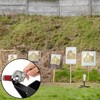 ZENFUN 2 Set 2 Sets 2x4 Steel Target Hanger, T