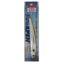 Bassday MH-128 Pencil Bait, Sugar Pen, 120F, 4.7 inches (120 mm), 0.7 oz (19.5 g), Natural Bait Lure
