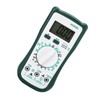 Digital Multimeter Pocket Mini Electrical Tester for Voltage Current Resistance