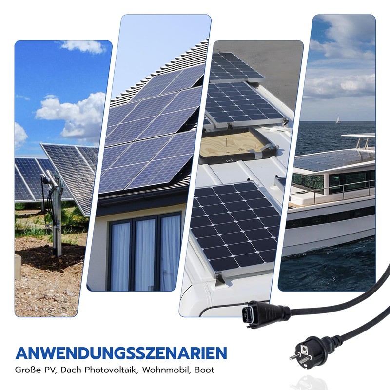 WSPIHO BC05 AC Cable 2 M/3 M/5 M, for HMS