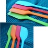 zYoung 4 Pcs Silicone Spatulas, Rubber Spatula Heat Resistant Seamless