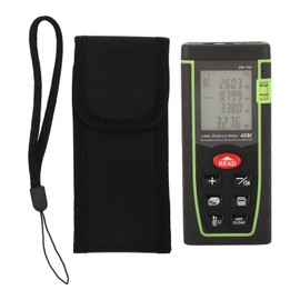 Laser Distance Meter Handheld 630‑670nm High Accuracy Infrared Laser Measurement Tool 40m