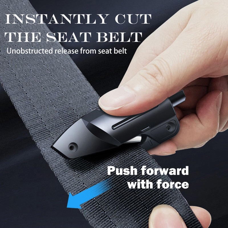 Window Breaker Seatbelt Cutter Hammerdex Emergency Car Escape Survival Stuff