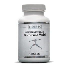 Biospec Nutritionals Fibro-Ease Multi - Contains Essential Vitamins & Minerals - Support Energy Production & General Health (120 Capsules)