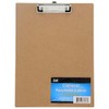 Jot Wooden Clipboards with Metal Clips and Rubber Padding, 9x12