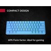GK61 Mechanical Gaming Keyboard - 61 Keys Multi Color RGB