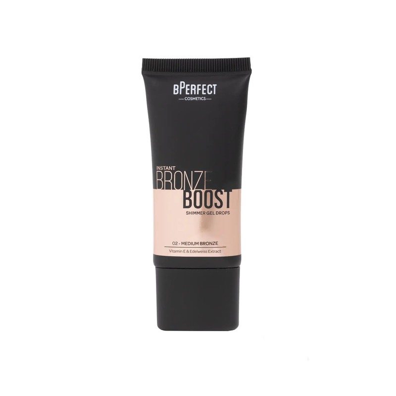 BPerfect Instant Bronze Boost Gel Drops – Hydrating Glow Serum