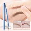 Professional Makeup Brow Pencil, Dual Ended with Brow Pencil and