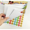 LFMUZM Behavior Reward Chart System - Pad with 26 Chore