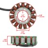 Caltric Stator And Gasket for Kawasaki Teryx 800 Krf800 /