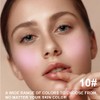 HHLTOH Matte Powder Blush for Cheeks – Long Lasting Natural