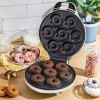 Bellla Mini Maquina Para Hacer Donas Bella Blanca 7 Donas
