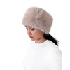 Lina & Lily Women's Winter Headband Faux Fur with Elastic