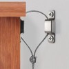 Furniture Anchors, TUPSKY Falling Furniture Prevention Device Cabinet Anti Tip