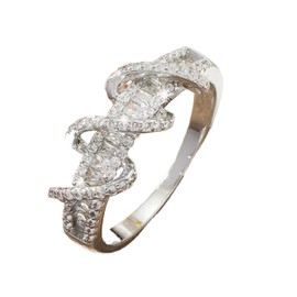 Shiny fashion ring for women 925 Silver for women Cubic Zircon oxide ring Women Jewelry Rings Statement. Shiny fashion ring for women 925 silver for women cubic zircon oxide ring women jewelry rings statement (US Code 8)