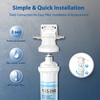 APEC Ultra High Capacity Under Sink Water Filtration System -