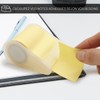 WAYTEX 4 Rolls Reusable Sticky Notes with 4 Unrolling Sheets