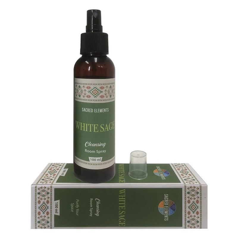 TRUMIRI White Sage Smudge Spray Air Freshner Negative Energy Cleansing