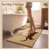 Tinideya Martini Dachshund 24 x 32 in Welcome Mat Funny