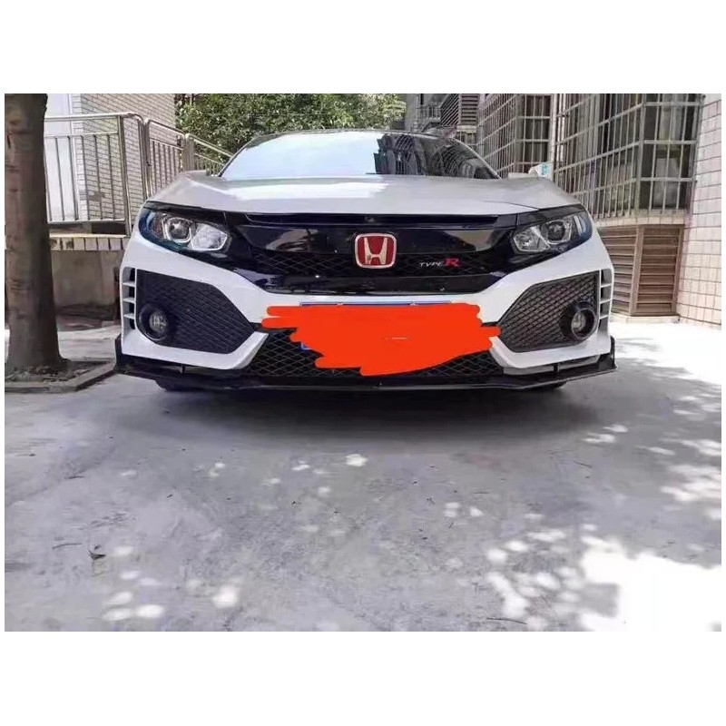 AQJ For Civic 11th gen 3pcs RED Front+Rear+Ste