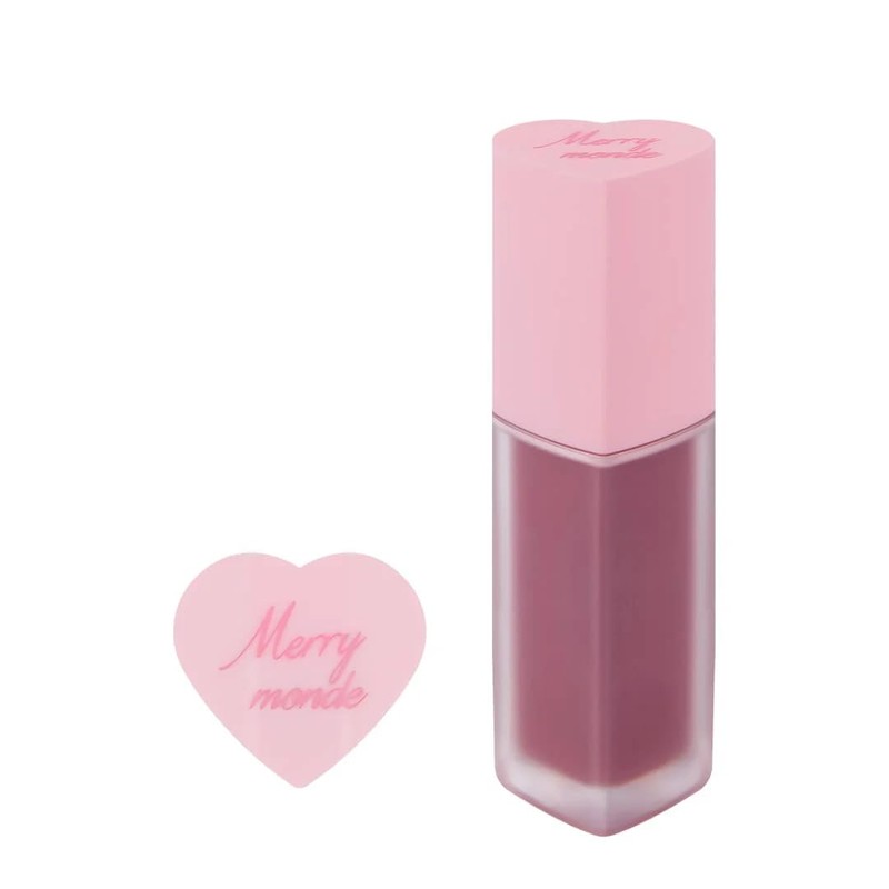 Merrymonde | Tinta de labios | 5 Gramo (Mauve cherry,