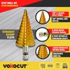 Step Drill Bit HSS Titanium Step Drill Bit For Metal