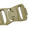USGI ITW Nexus Replacement Buckle Set Tan "NEW"