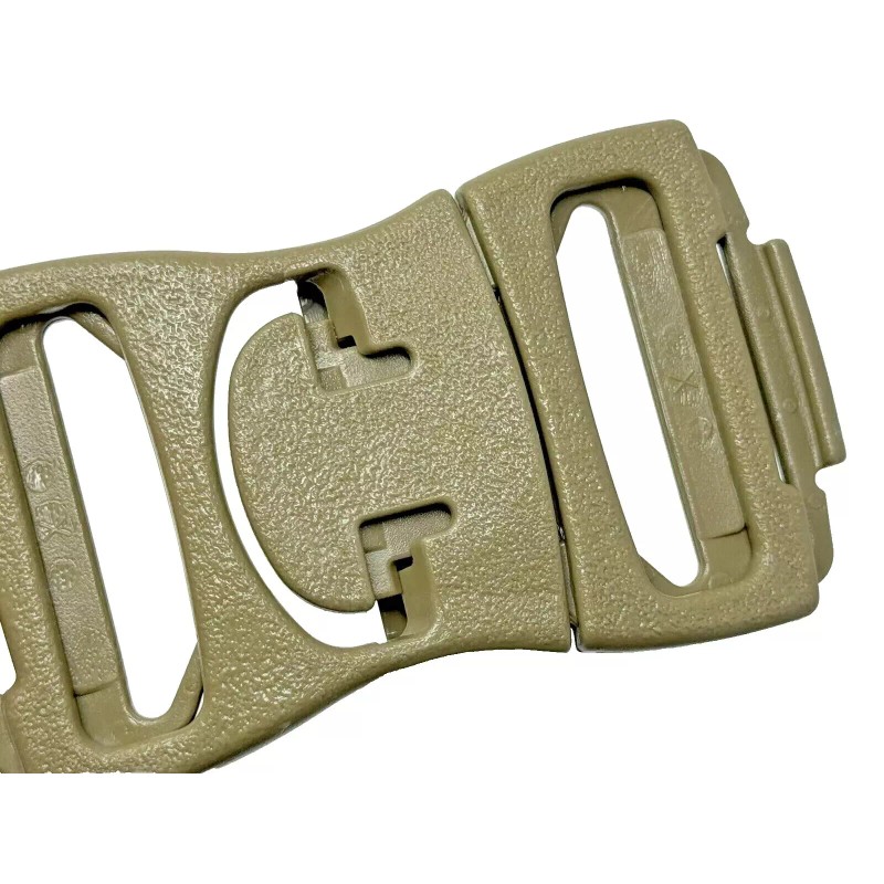 USGI ITW Nexus Replacement Buckle Set Tan "NEW"