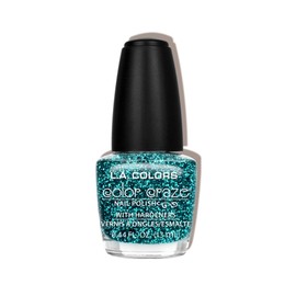 L.A. COLORS Color Craze Nail Polish, Treasure Island CNP444