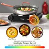 Cusimax Hot Plate,1500W Hot Plate Electric with 7.4″Cast Iron Countertop