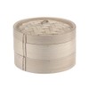 Paderno World Cuisine 16,5 cm Bambus-Dampfgarer-Set