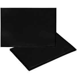 Iconikal Magnetic Photo Sleeves, Black, 5 x 7-Inch, 8 Pack