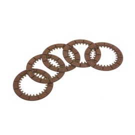 MZA Set of 5 inner discs (clutch friction pad) - MZ ETZ250, ETZ251, ETZ301, TS250, ES175, ES250
