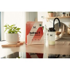 Myprotein Impact Whey Protein Powder. Muscle Building Supplements for Everyday Workout with Essential Amino Acid and Glutamine. Vegetarian, Low Fat and Carb Content - Unflavoured, 1kg
