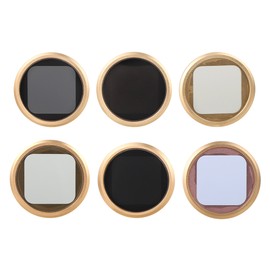 JUNESTAR 6 In 1 Action Camera Filter CPL ND Night Filter Kit for GOPROS HERO 8 Action Camera