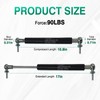 Gas Spring Prop Struts Shock Lift Supports 17 Inches 90lb