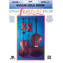 String Festival Solos, Vol 1: Violin Solo