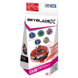 Takara Tomy Beyblade X Black Shell 7-70WB CX-08 05 Takara Tomy