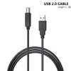 WEARE USB B MIDI Cable USB 2.0 Cord Compatible for