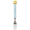 San-X KA16103 Rilakkuma Kitchen Zakka Fork with Mascot Kiiroitori