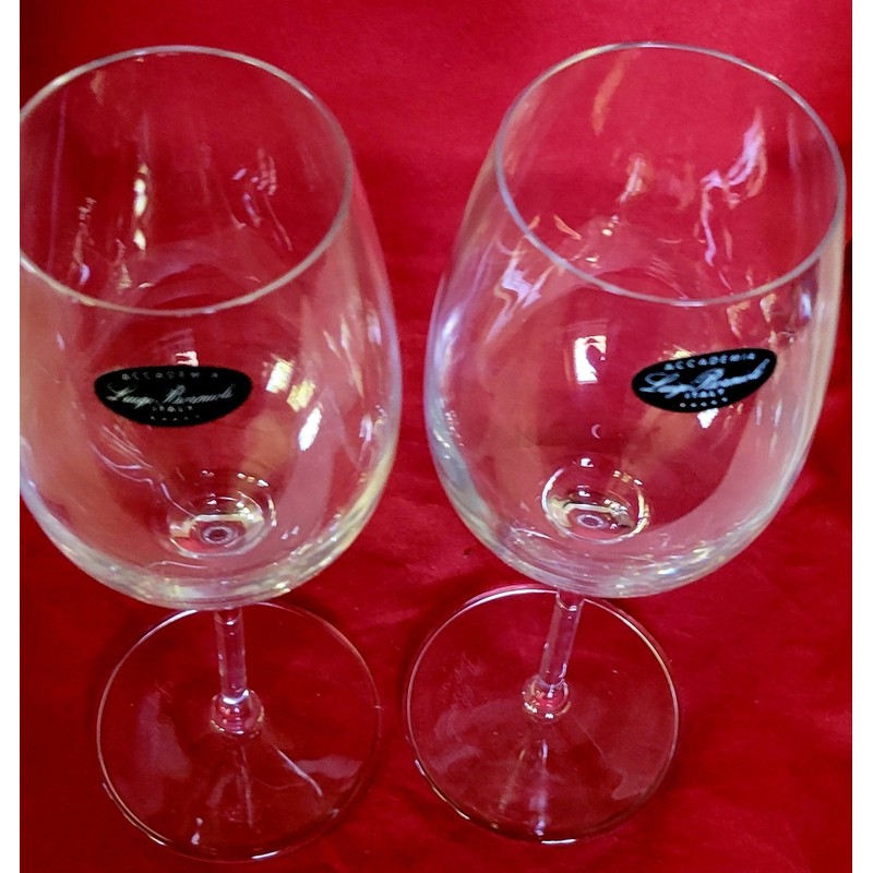 Luigi Bormioli 2 NEW LUIGI BORMIOLI ACCADEMIA 9" GRANDE WINE