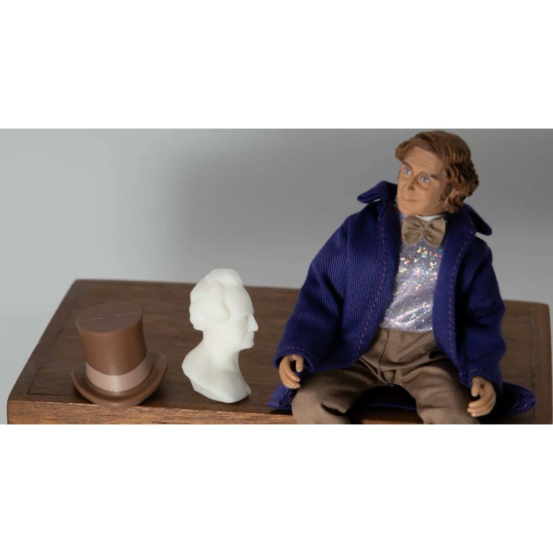 Willy Wonka, miniature half bust hat stand for Mego doll